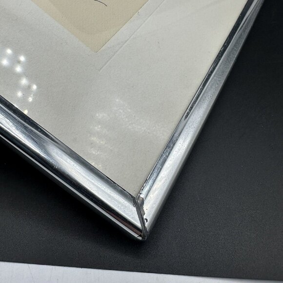 Vtg Framed Print Watercolor Boy Girl in Bathtub Thats The Difference Funny 1980s - Picture 3 of 12